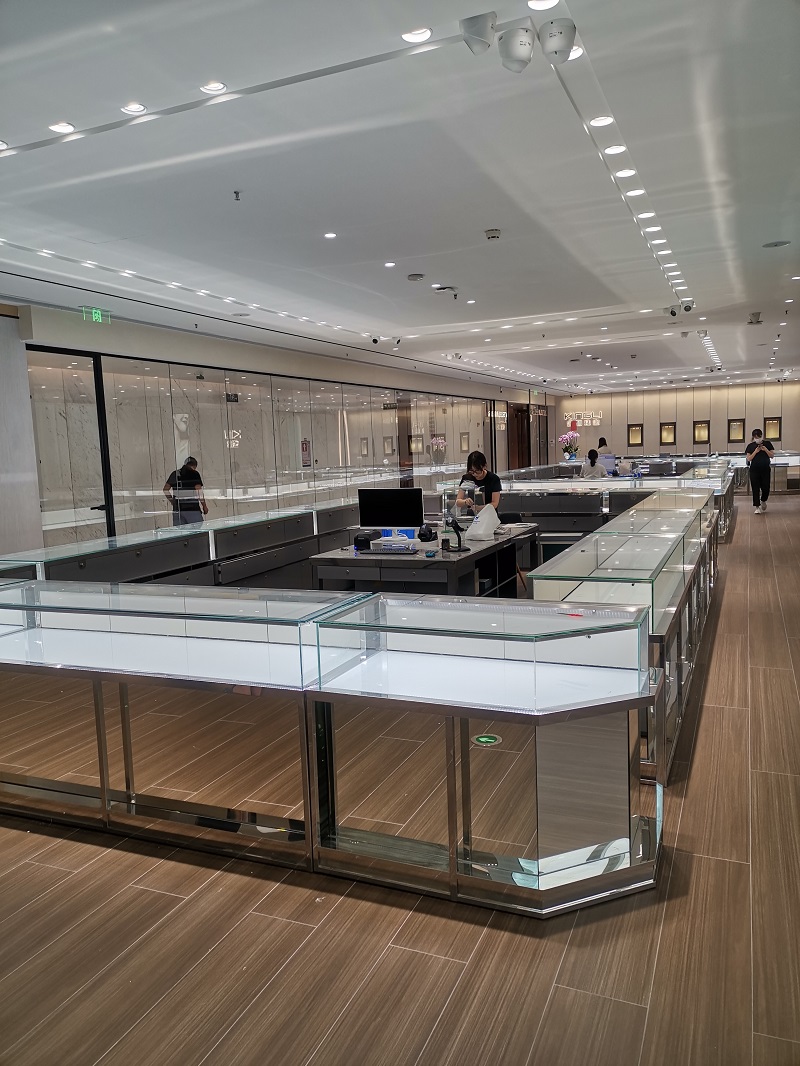 深圳市水贝IBC金利珠宝展厅