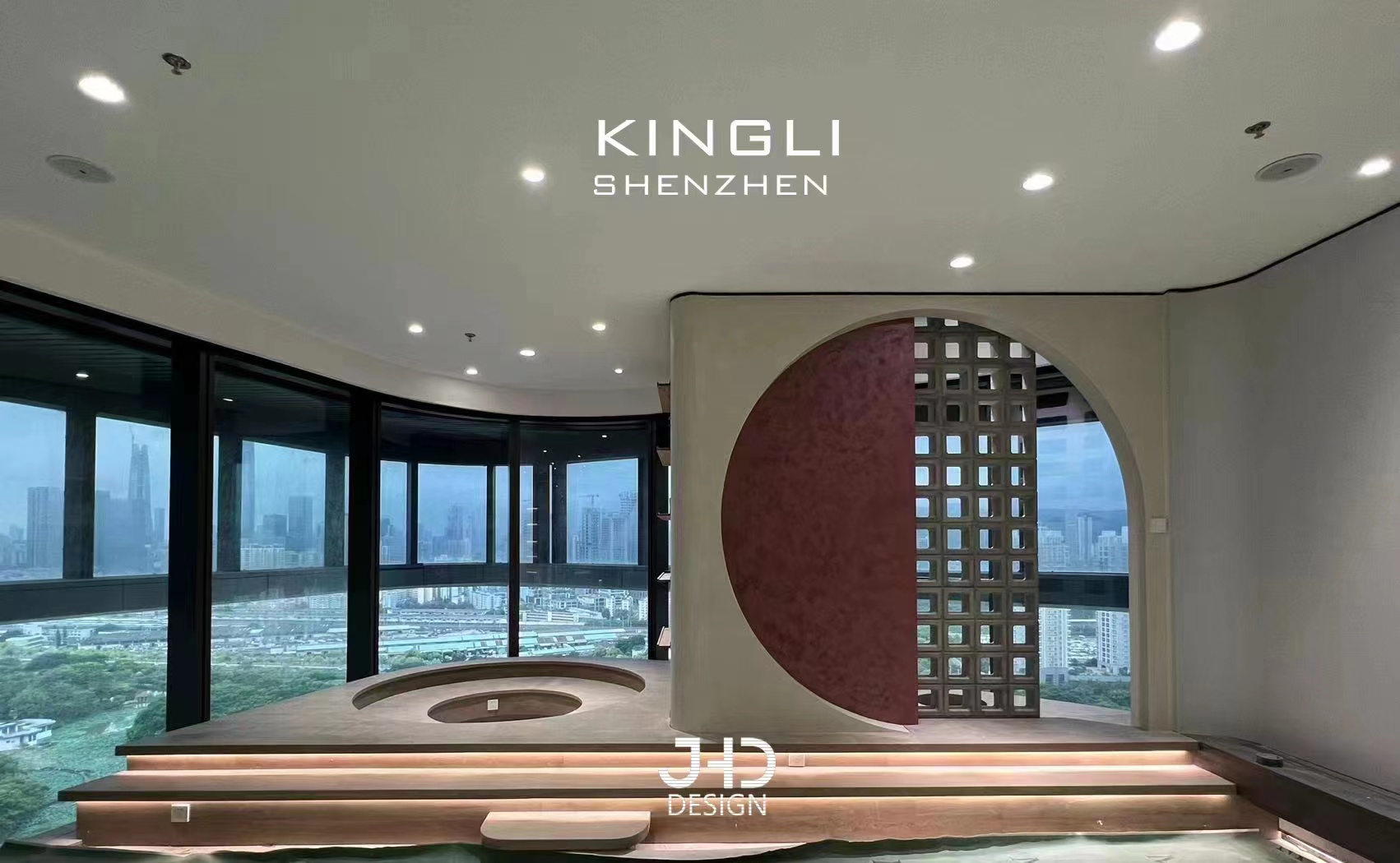 深圳市水贝国际20楼金利珠宝展厅